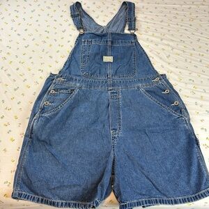 Vintage Y2k old navy shortalls